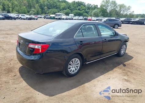 2012 Toyota Camry Le z USA, uszkodzony, nr VIN 4T4BF1FK2CR212659